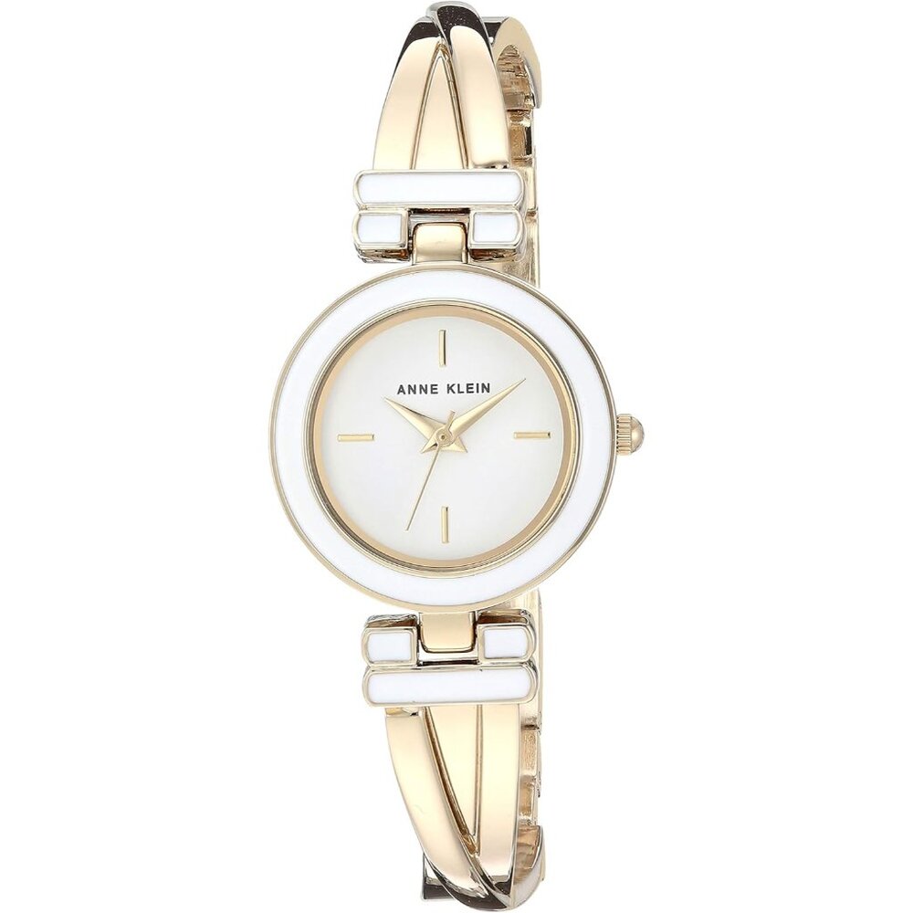 Women's Bangle Watch and Premium Crystal Accented Bracelet Set - Picture 3 of 6